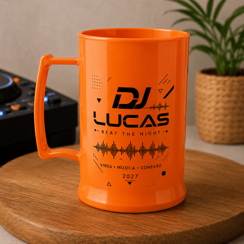Caneca Acrílico de 300ml