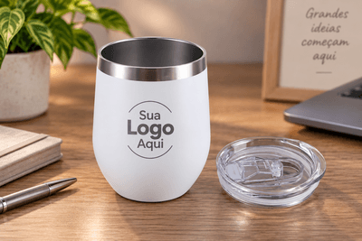 Copo Térmico Inox 360ml