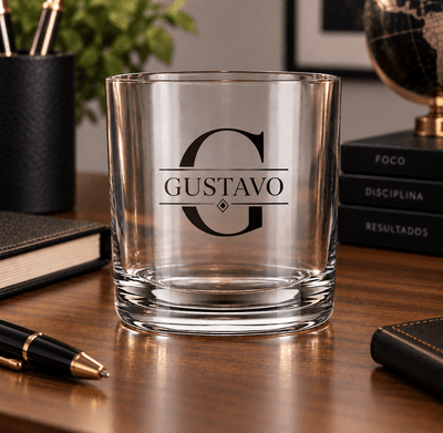 Copo Whisky Vidro