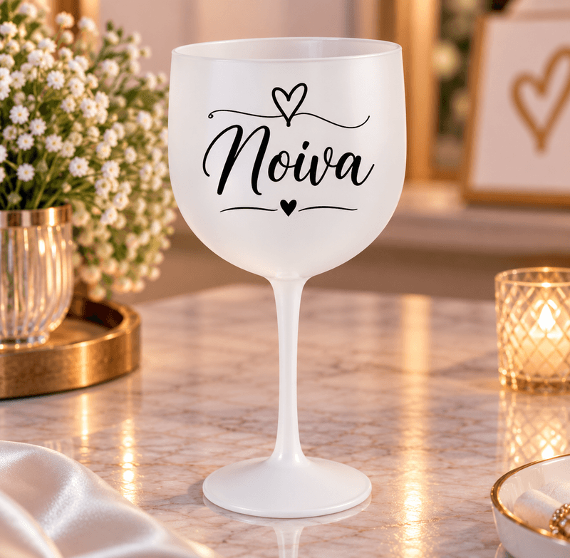 Taça de Gin Degradê 580ml